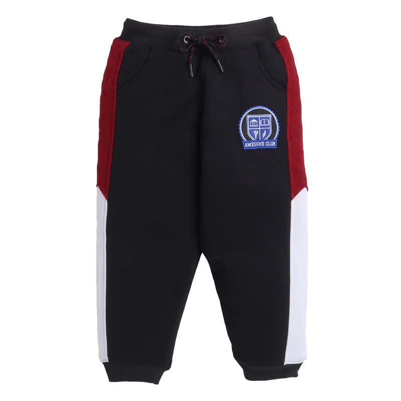 Track Suit for Boys with Inner Fleece