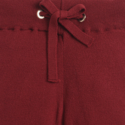 Yellow Apple Cozy Stylish Winter Lowers for Girls – Ultra Soft Warm Jogger Pants