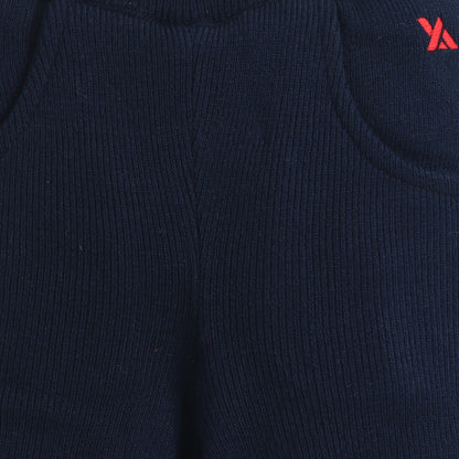 Yellow Apple  Cozy Winter Lowers for Unisex Baby & Kids – Ultra Soft Warm Jogger Pants for Boys & Girls