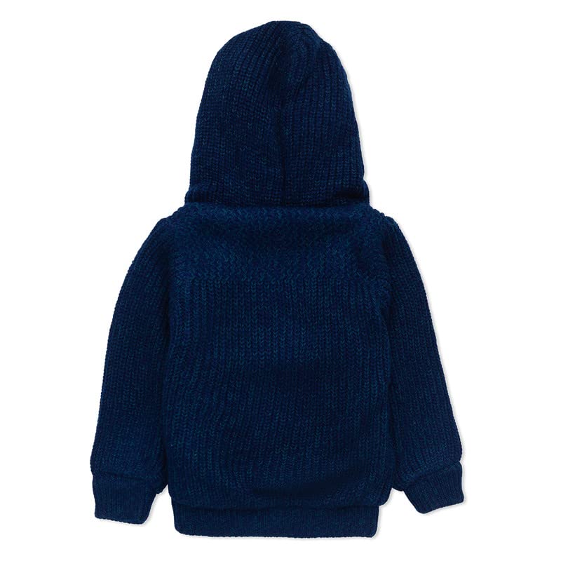 Kids Woolen Warm Hoody with Inner Fleece for Boys