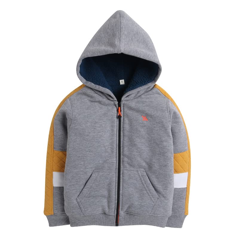 Track Suit for Boys with Inner Fleece