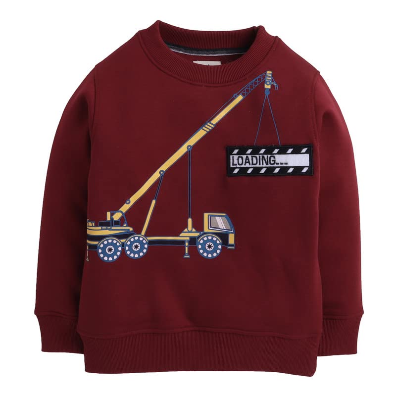 Track Suit for Boys with Inner Fleece