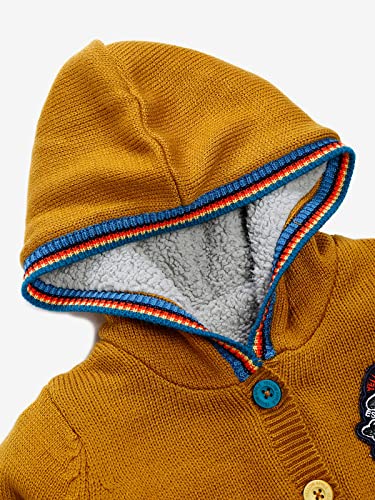 Kids Woolen Warm Hoody with Inner Fleece for Boys