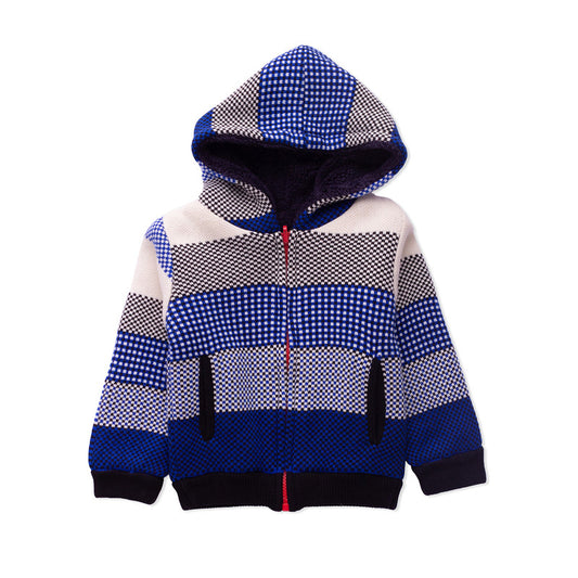 Cozy and Warm Kids Woolen Sweater/Hoodies Full Sleeve with Round Neck for Ultimate Comfort for Girls