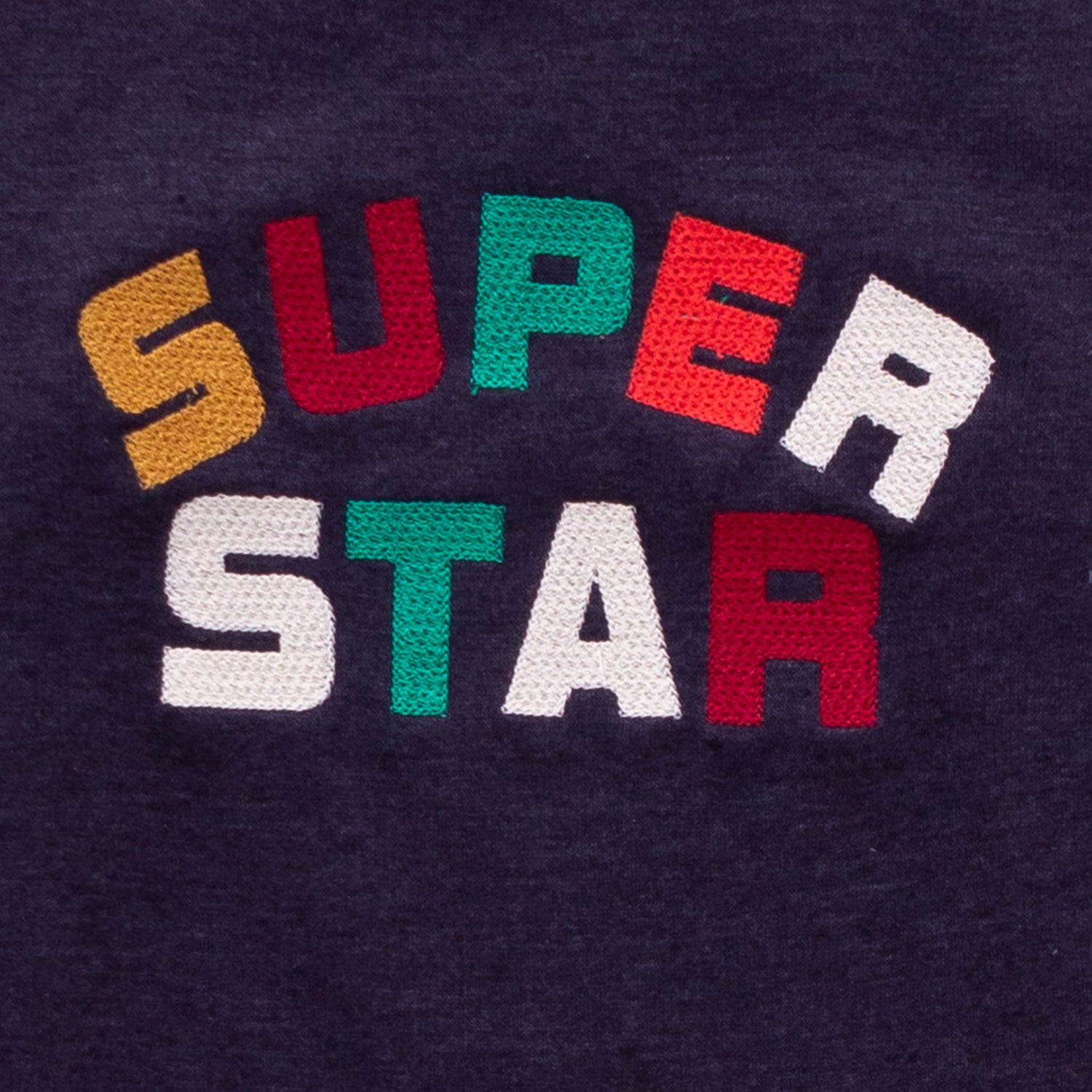 Kids "Super Star" Sweatshirt | Soft Cotton Long Sleeve Crew Neck Pullover