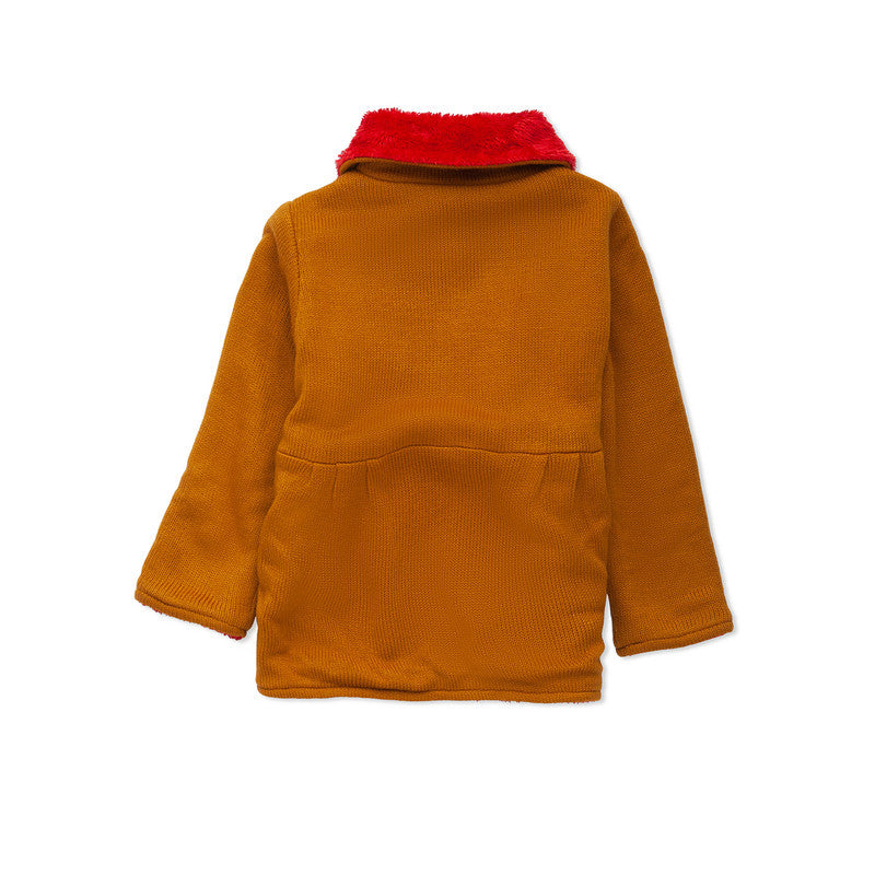 Trendy Winter Jacket for Kids | Cozy & Stylish Design with Cute Bow Details