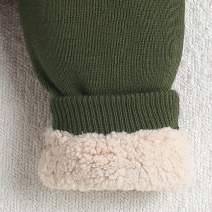 Yellow Apple  Cozy Winter Lowers for Unisex Baby & Kids – Ultra Soft Warm Jogger Pants for Boys & Girls