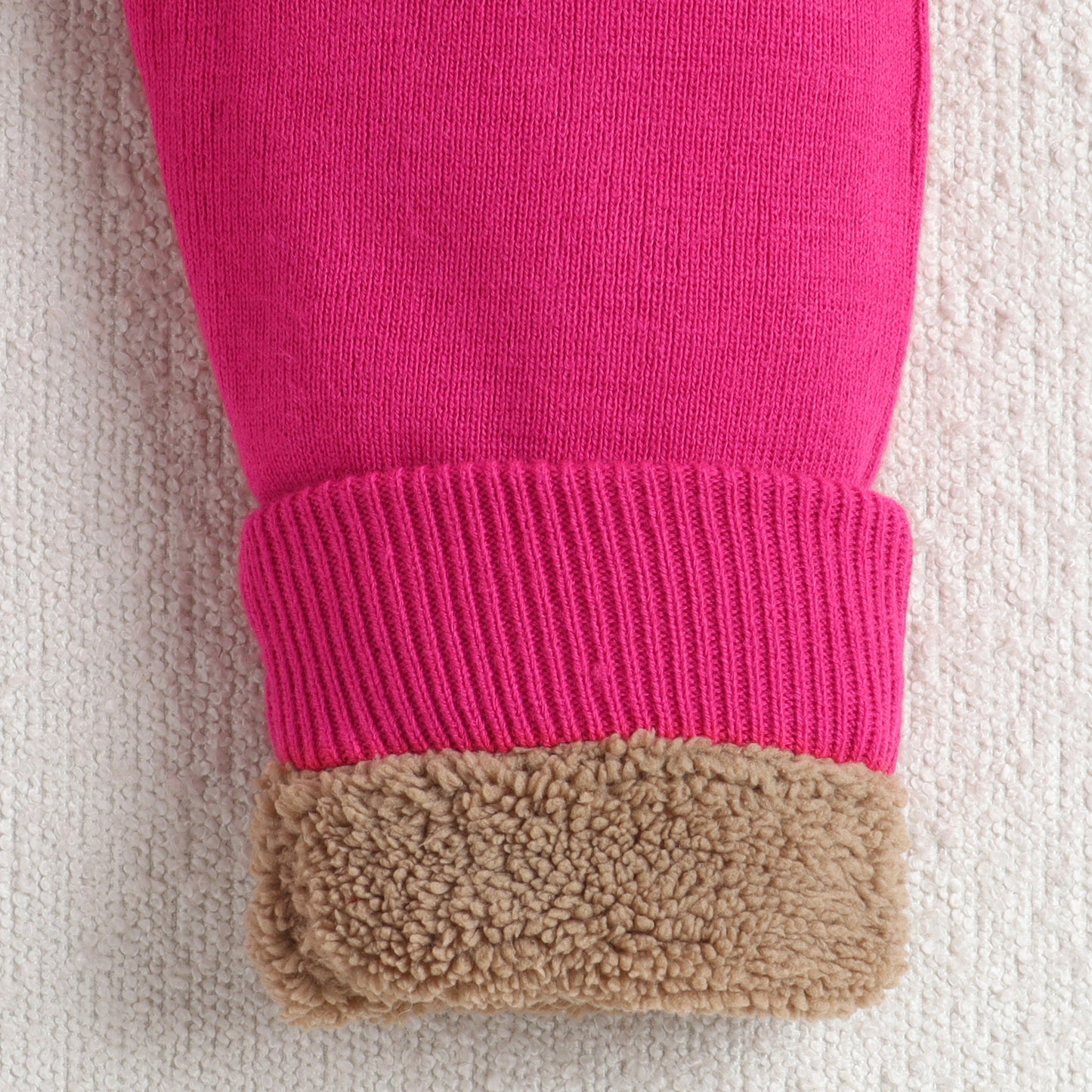 Yellow Apple  Cozy Winter Lowers for Unisex Baby & Kids – Ultra Soft Warm Jogger Pants for Boys & Girls