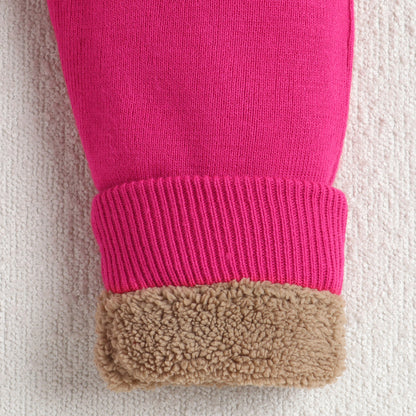 Yellow Apple  Cozy Winter Lowers for Unisex Baby & Kids – Ultra Soft Warm Jogger Pants for Boys & Girls