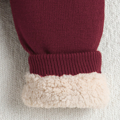 Yellow Apple  Cozy Winter Lowers for Unisex Baby & Kids – Ultra Soft Warm Jogger Pants for Boys & Girls