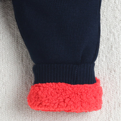 Yellow Apple  Cozy Winter Lowers for Unisex Baby & Kids – Ultra Soft Warm Jogger Pants for Boys & Girls