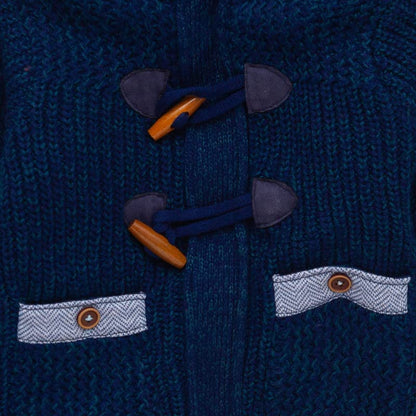 Kids Woolen Warm Hoody with Inner Fleece for Boys