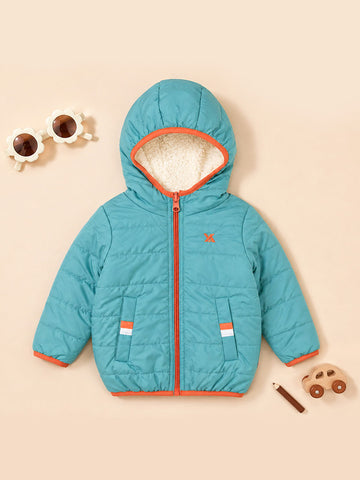 Baby Unisex Fur-Inner Jacket for Winter