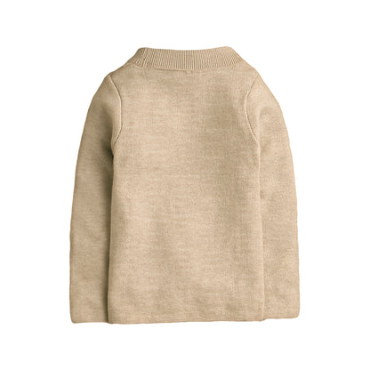 Kids Skivies Pullover – Warm Unisex Winter Turtleneck for Boys & Girls
