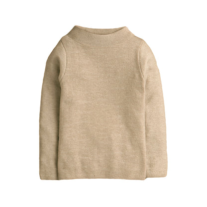 Kids Skivies Pullover – Warm Unisex Winter Turtleneck for Boys & Girls