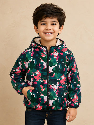 Boys Hooded Puffer Jacket