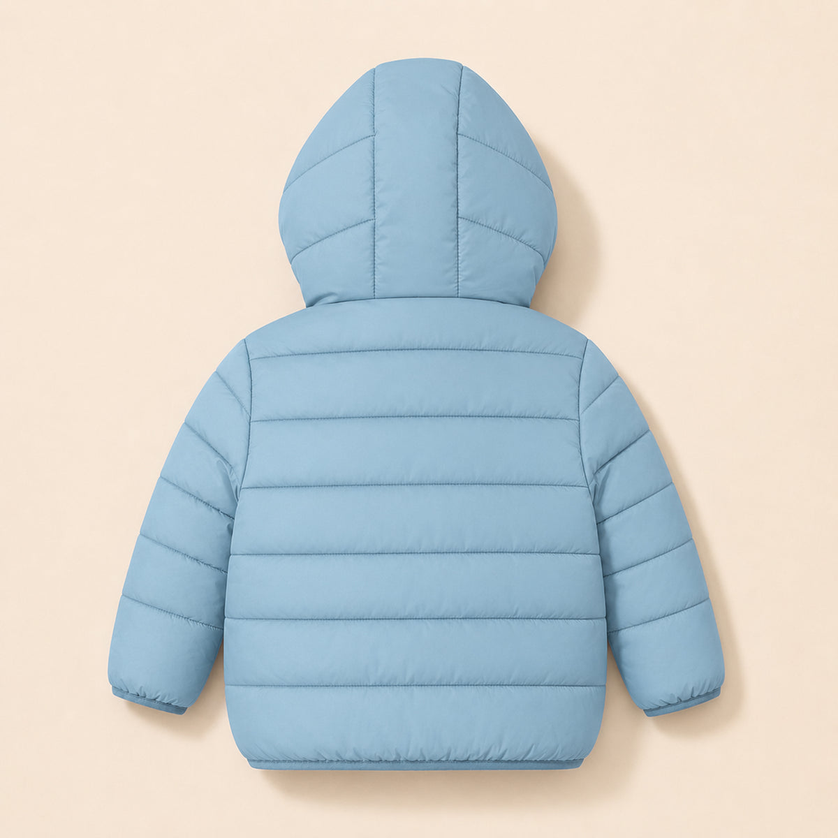 Hooded Puffer Jacket | Warm Quilted Winter Jacket for Kids