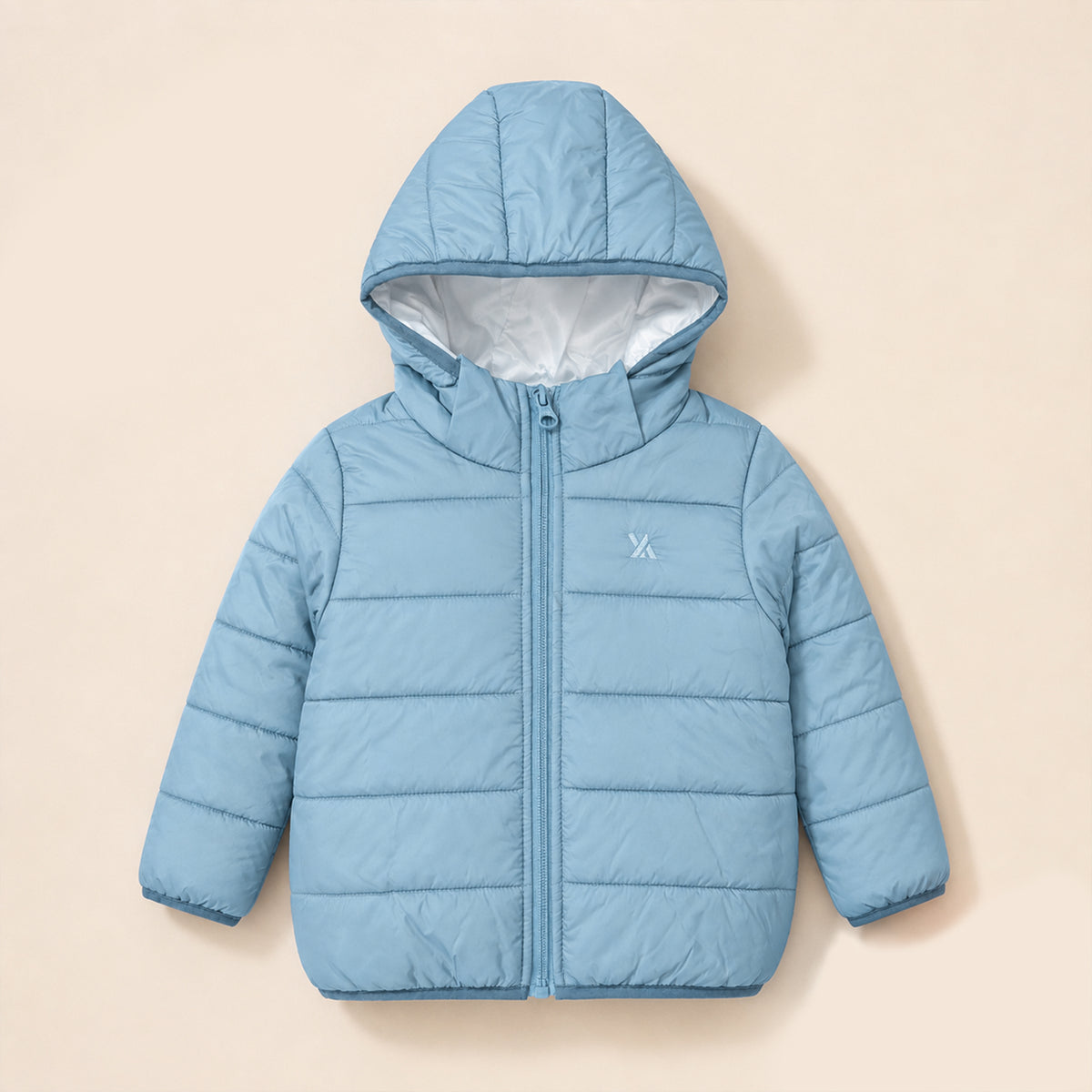Hooded Puffer Jacket | Warm Quilted Winter Jacket for Kids