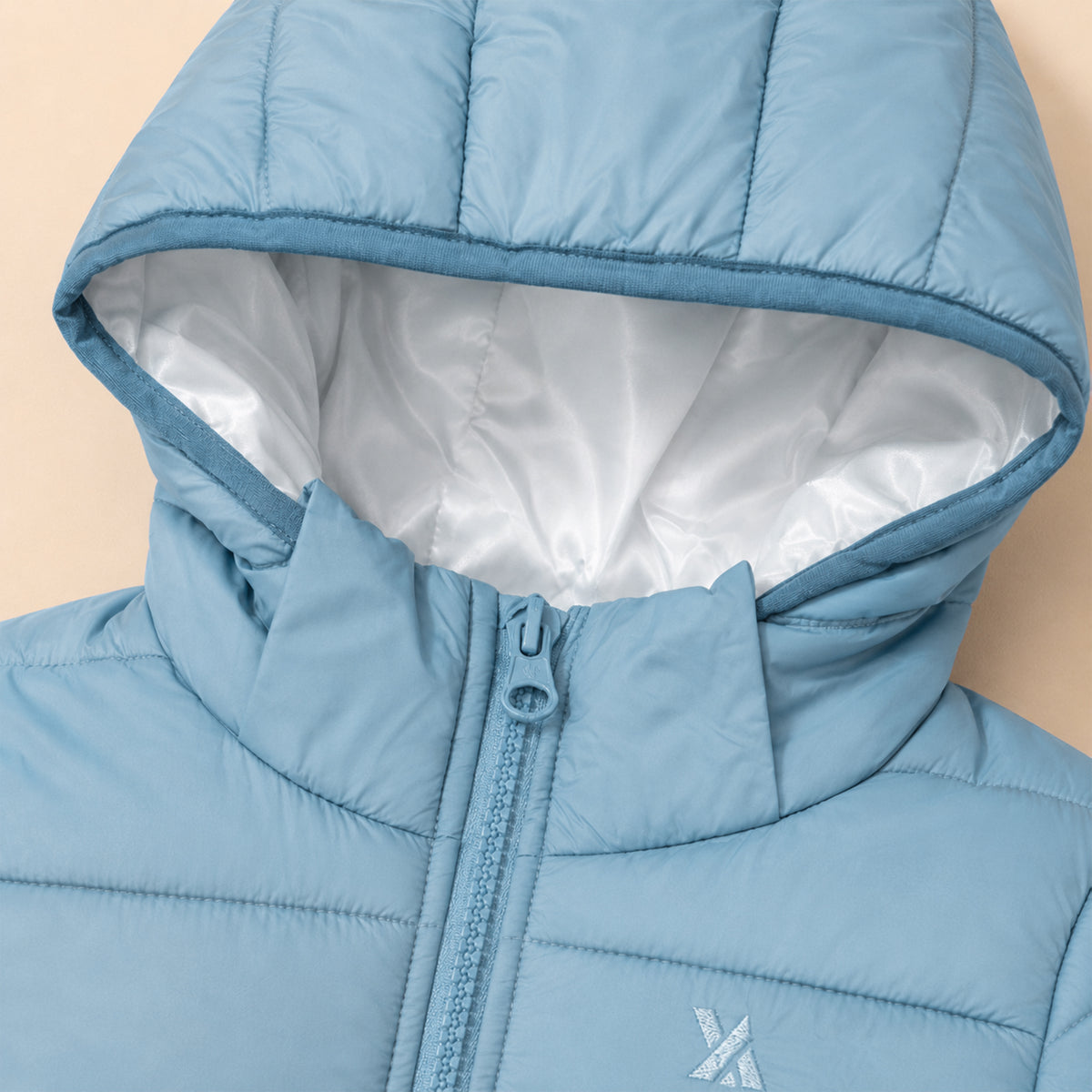 Hooded Puffer Jacket | Warm Quilted Winter Jacket for Kids