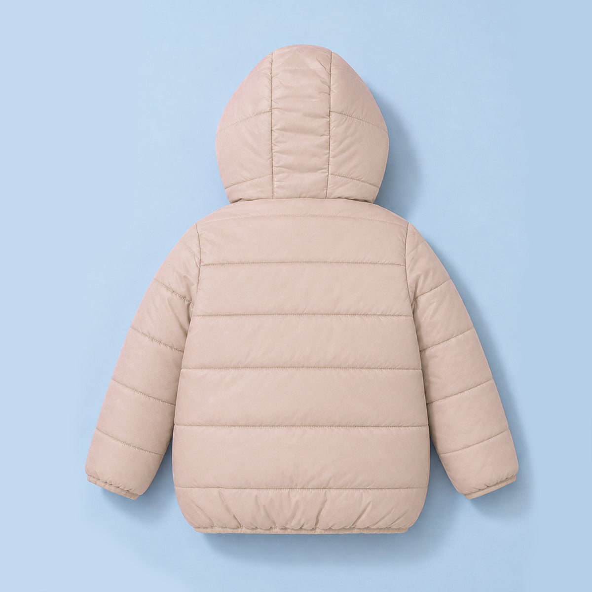 Hooded Puffer Jacket | Warm Quilted Winter Jacket for Kids
