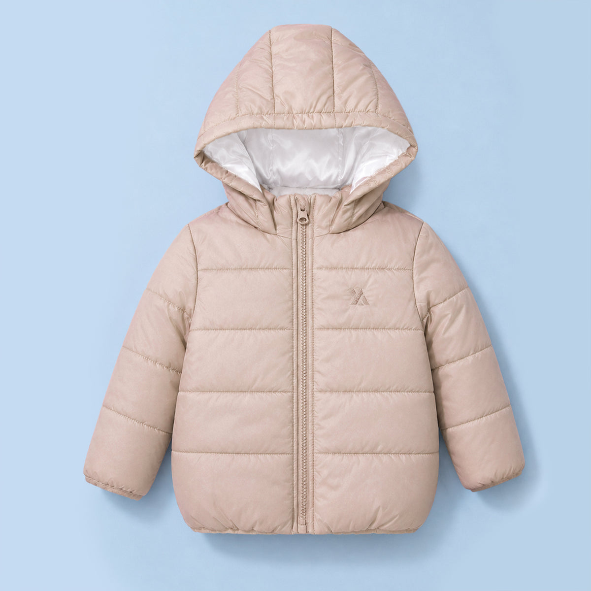 Hooded Puffer Jacket | Warm Quilted Winter Jacket for Kids