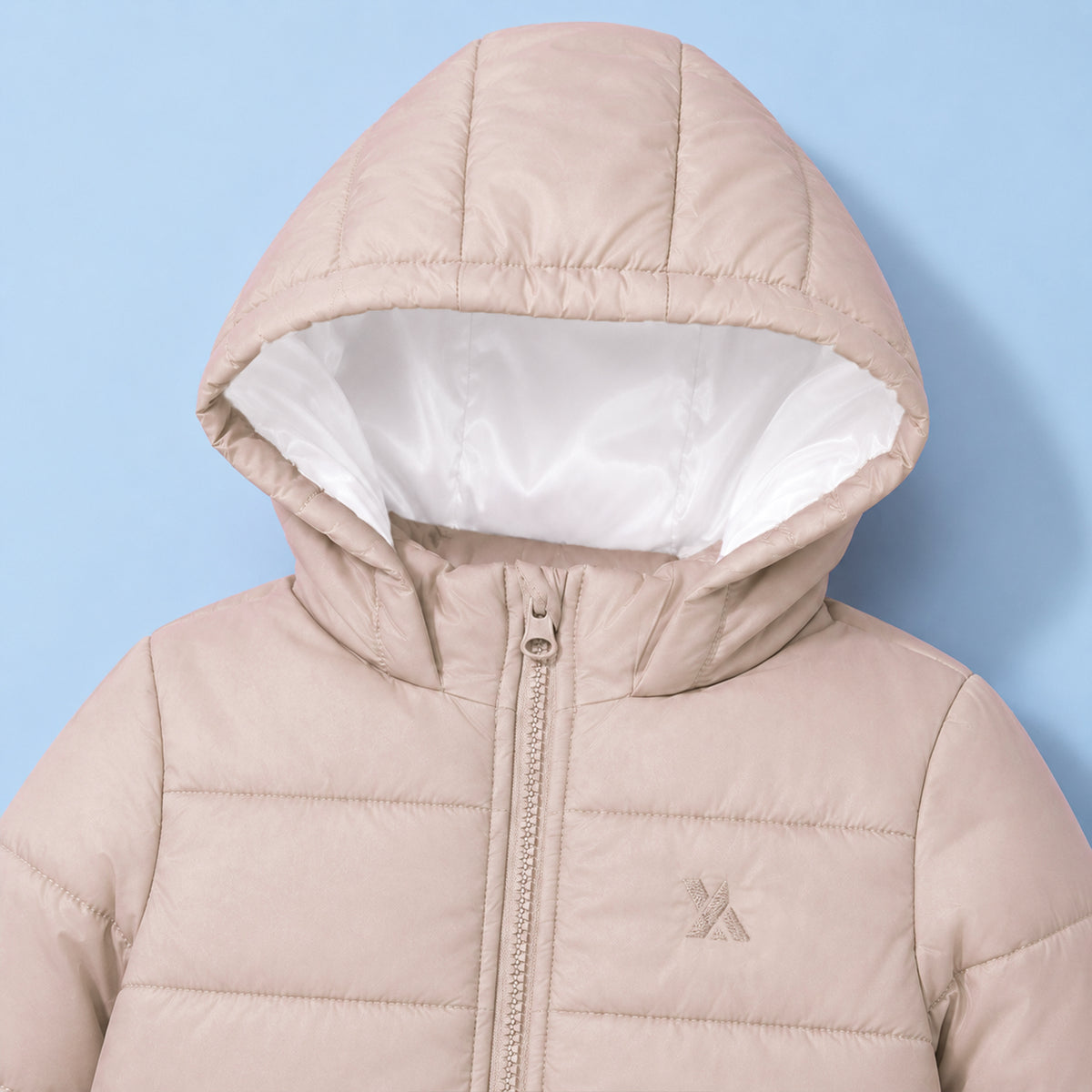 Hooded Puffer Jacket | Warm Quilted Winter Jacket for Kids