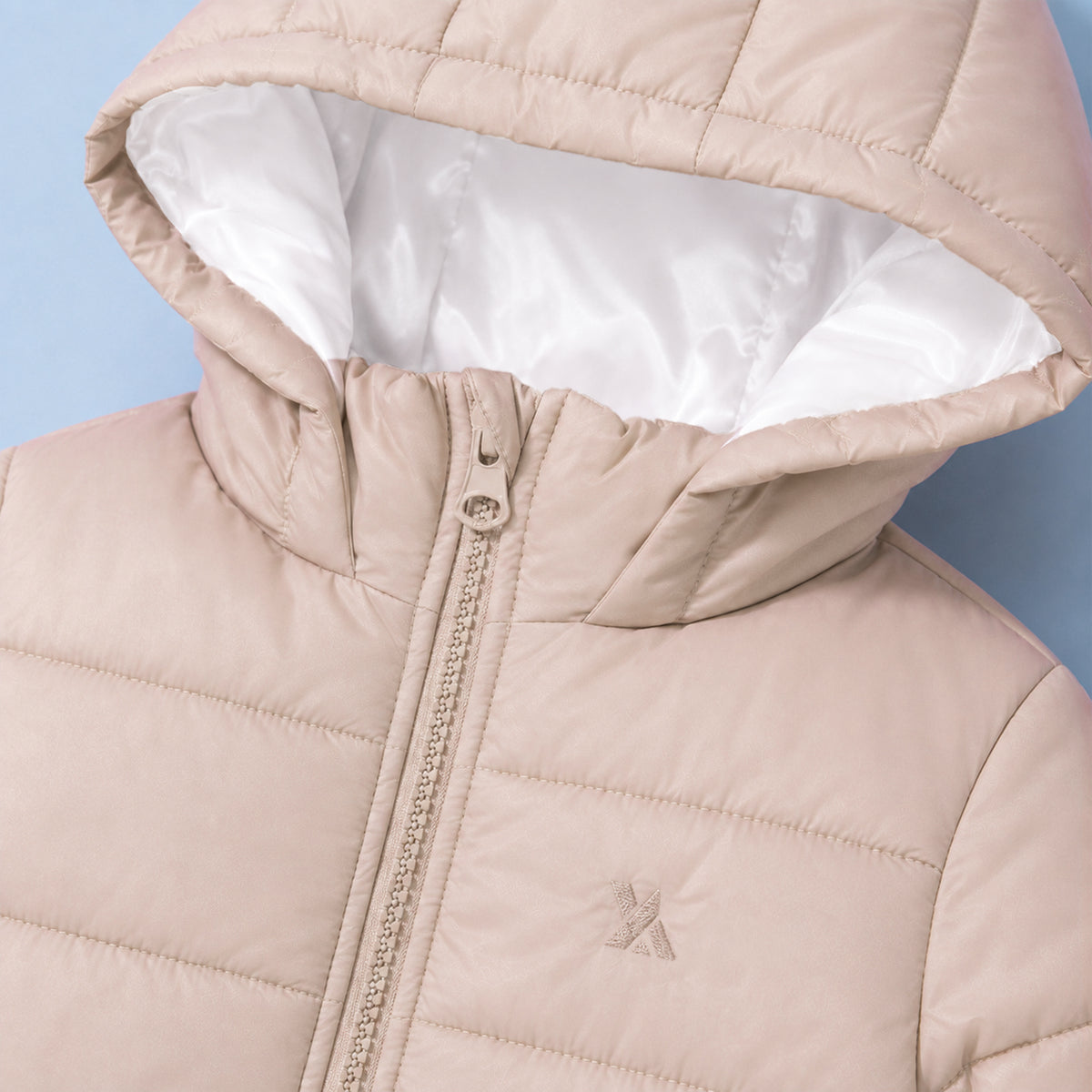 Hooded Puffer Jacket | Warm Quilted Winter Jacket for Kids