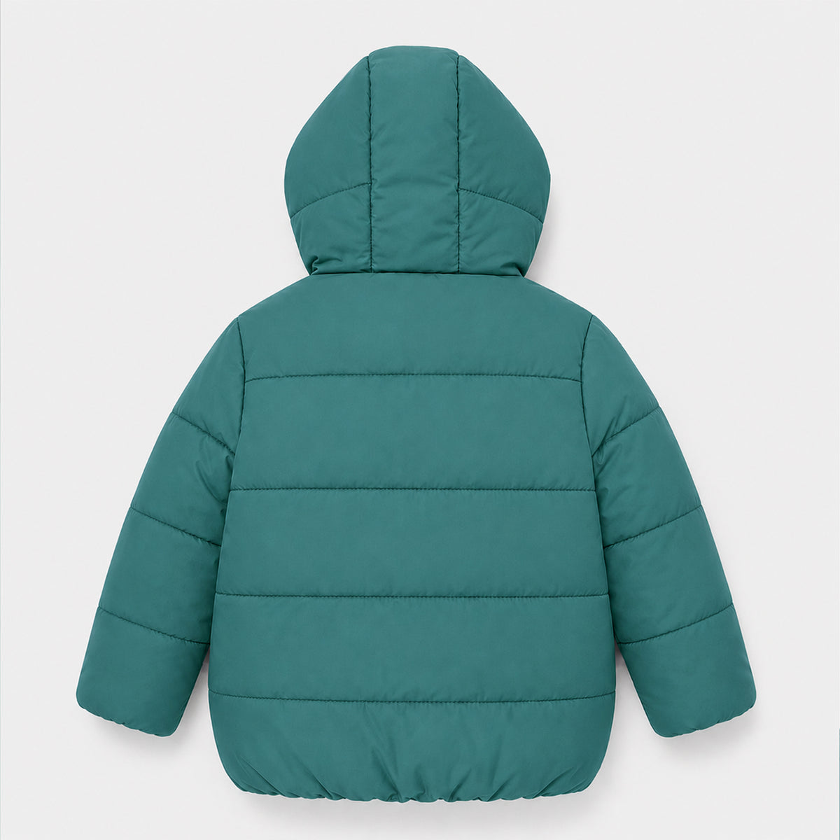 Kids Hooded Puffer Jacket | Warm Quilted Winter Jacket with Zip Closure for Boys & Girls