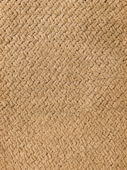 Yellow Apple Knitted Baby Blanket – Soft & Reversible Wrap for Newborns | Premium Comfort & Warmth