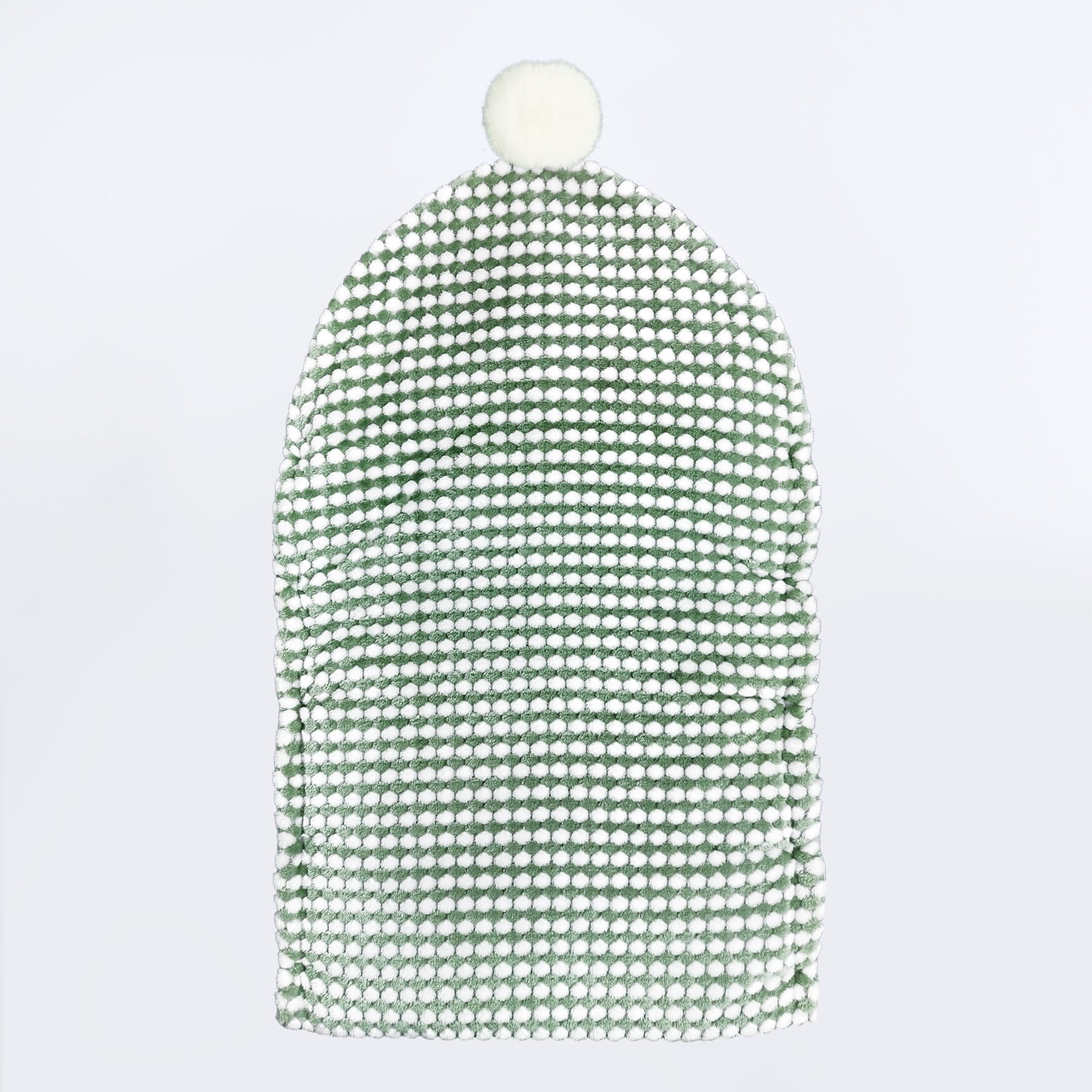 Winter Baby Sleeping Bag | Soft Hooded Baby Wrap with Button Closure
