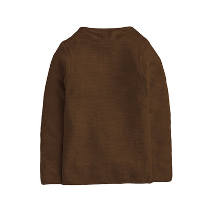 Unisex Winter Turtleneck Pullover | Skivies Warm T-Neck for Boys & Girls