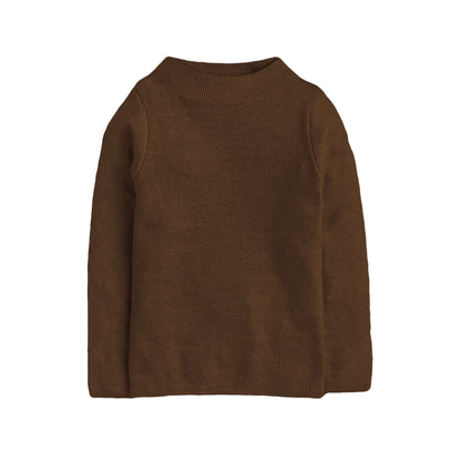 Unisex Winter Turtleneck Pullover | Skivies Warm T-Neck for Boys & Girls