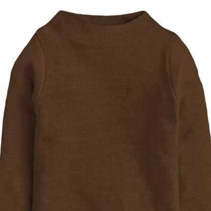 Unisex Winter Turtleneck Pullover | Skivies Warm T-Neck for Boys & Girls