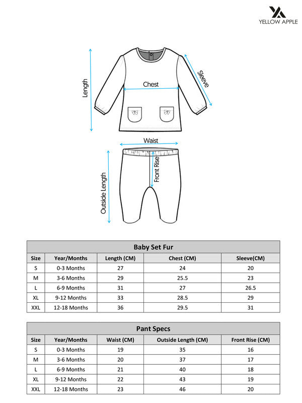 Causal Babies Set For Babies With Hoody