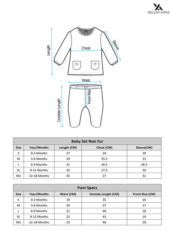 Baby Boys 2-Piece Knit Clothing Set | Soft Warm Button Cardigan & Striped Knit Pants | Cozy Winter Outfit for Babies