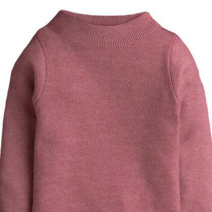 Unisex Winter Turtleneck Pullover | Skivies Warm T-Neck for Boys & Girls