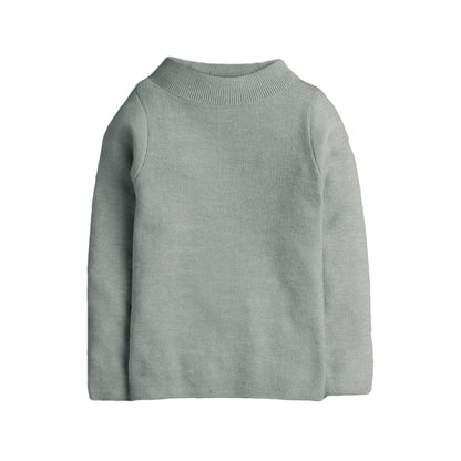 Kids Skivies Pullover – Warm Unisex Winter Turtleneck for Boys & Girls
