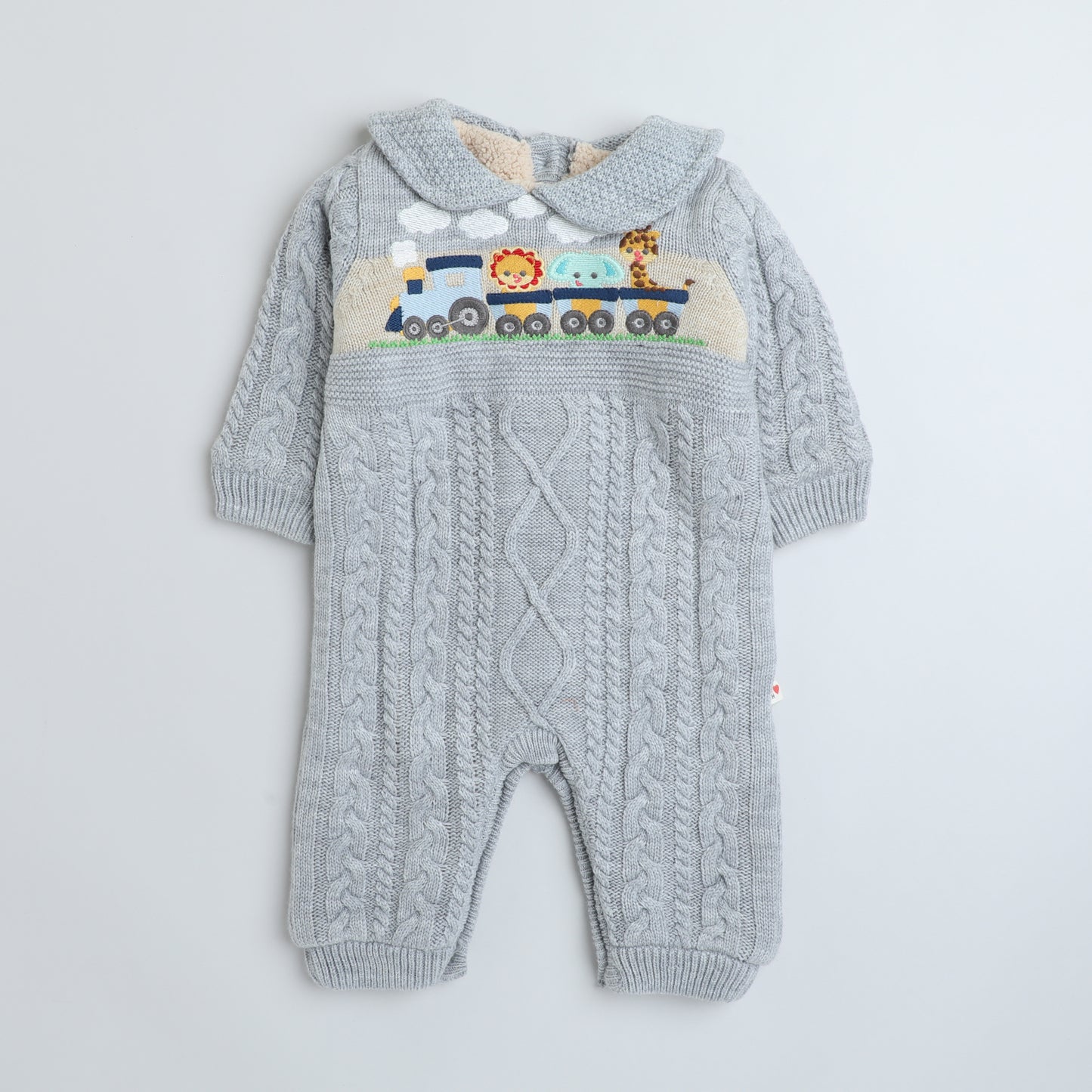 Yellow Apple Rompers/Hoodie/Sweater/Sleepsuits/Jumpsuit/Night Suits for Baby Boys & Girls, Infants, New Borns with Inner Fur Fleece