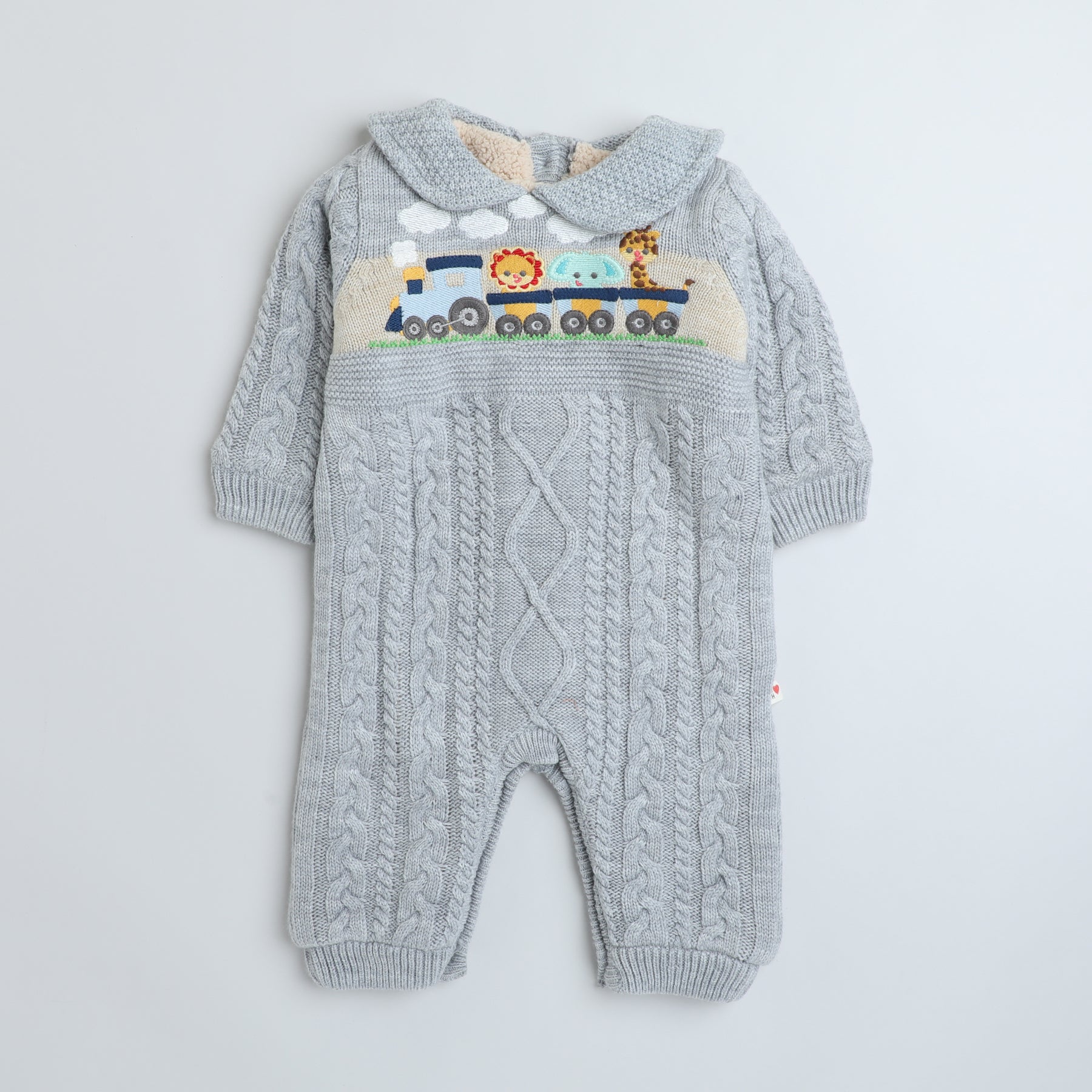 Rompers/Hoodie/Sweater/Sleepsuits/Jumpsuit/Night Suits for Baby Boys & Girls, Infants, New Borns with Inner Fur Fleece