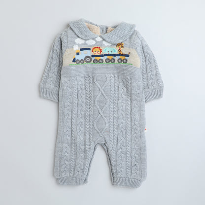 Yellow Apple Rompers/Hoodie/Sweater/Sleepsuits/Jumpsuit/Night Suits for Baby Boys & Girls, Infants, New Borns with Inner Fur Fleece