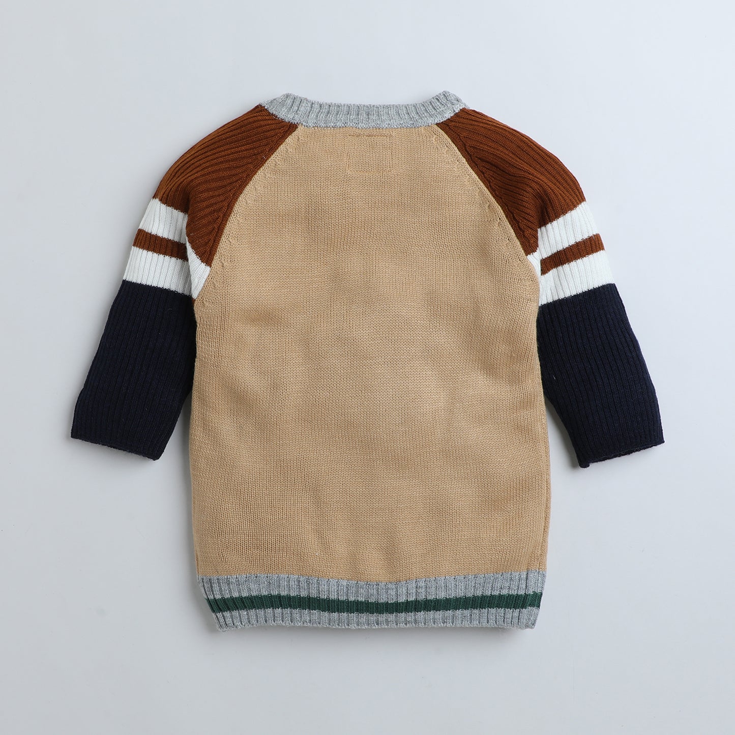 Boys full sleeve multicolor sweater