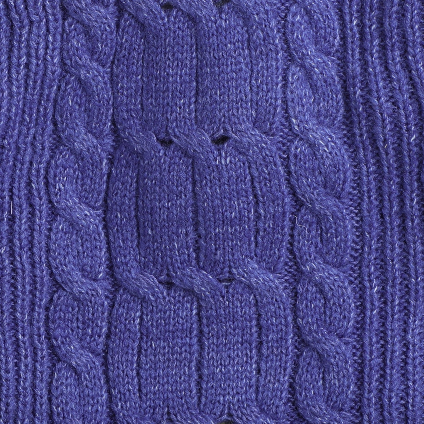 Boys Self Design Round Neck Blue Sweater