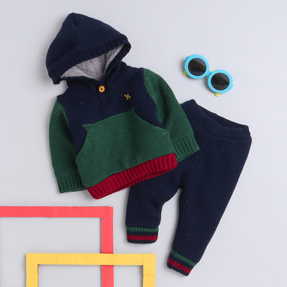 Causal Babies Set For Babies With Inner Fleece