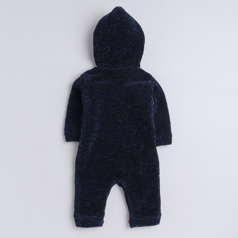 Babies Woolen Romper  With Inner Fleece