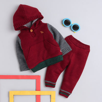 Causal Babies Set For Babies With Inner Fleece