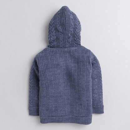 Cozy and Warm Kids Hoodies Full Sleeve with inner fleece for Girls