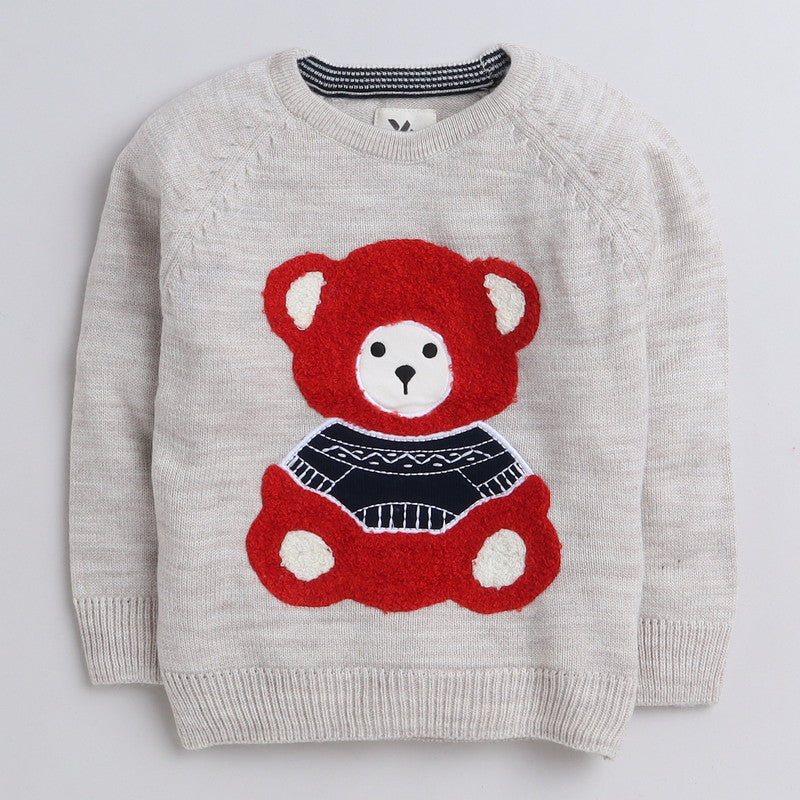 Sweater hot sale teddy bear