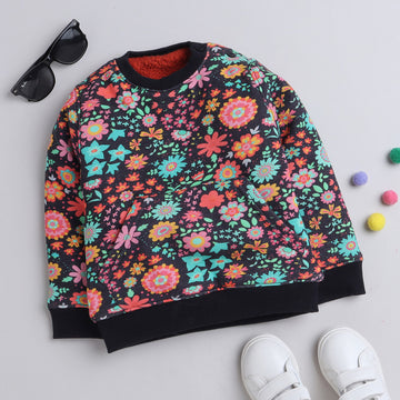Kids Woolen Warm Sweater Full Sleeve  for Girls