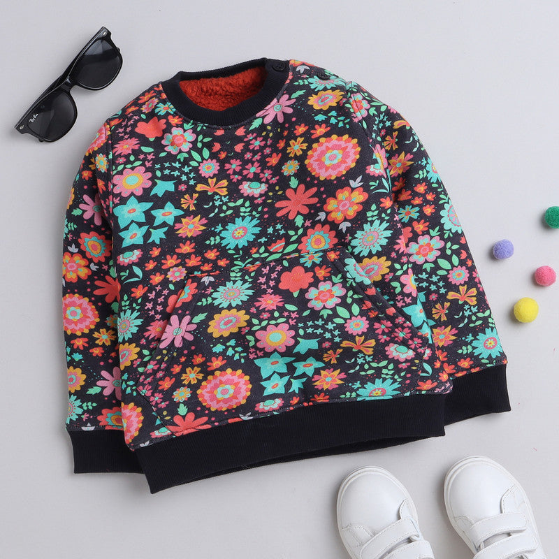 Kids Woolen Warm Sweater Full Sleeve  for Girls