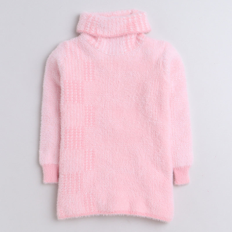 Full Sleeves Winter Warm Casual Pajama Set For Girls